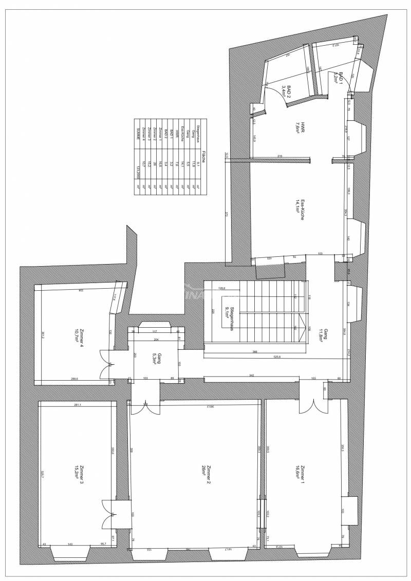  Luxusný 4-izbový byt v centre Zadaru - 10