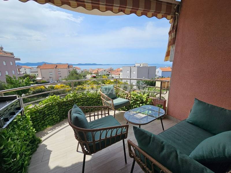 2-spálňový apartmán v Diklo s panoramatickým výhľadom na more a ostrovy - 10