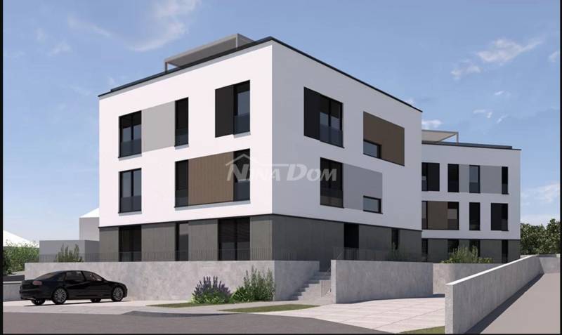 Two-room apartment with a balcony, DIKLO NEW BUILDING - 1