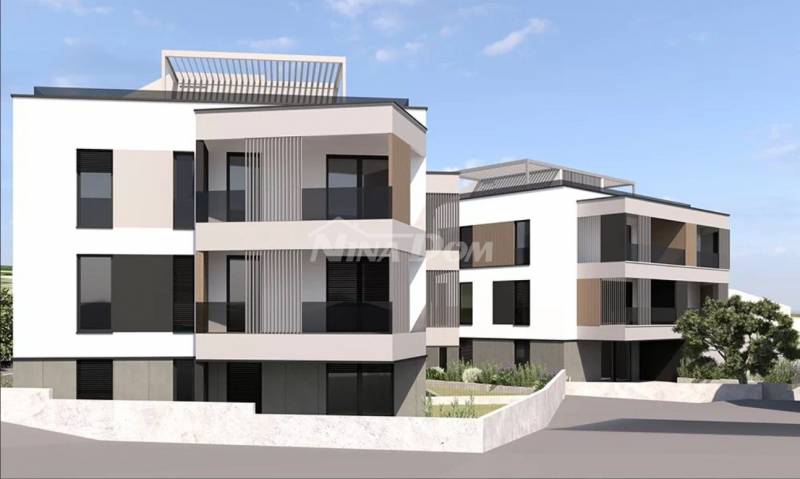 Two-room apartment with a balcony, DIKLO NEW BUILDING - 4