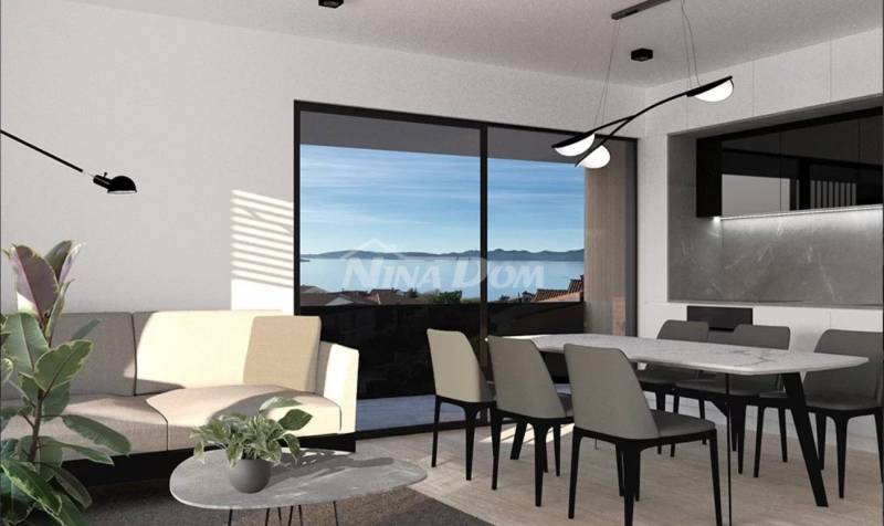 Strešný apartmán s panoramatickým výhľadom na more, DIKLO NOVOGRADNJA - 8