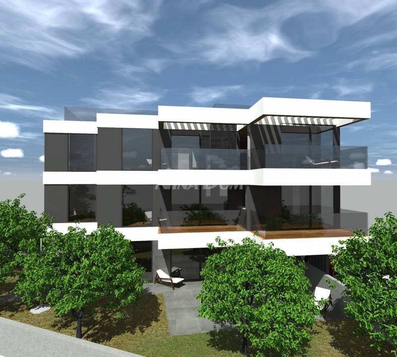 Two-room apartment with a panoramic view of the sea in Zadar. NEW CONSTRUCTION - 1