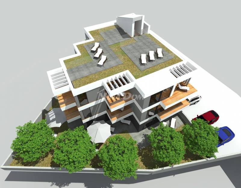 Two-room apartment with a large garden in Vidikovac in Zadar. NEW BUILDING! - 2