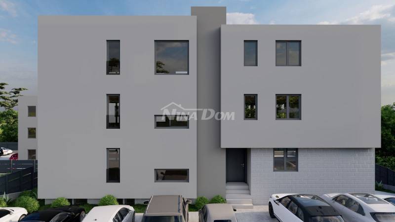 Komfortný dvojizbový byt Novostavba v Zadar-Diklo - 3