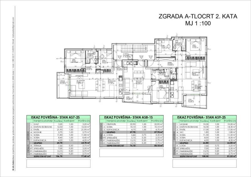 Špičková novostavba v Zadare – Exkluzívne byty v modernej osade! - 6