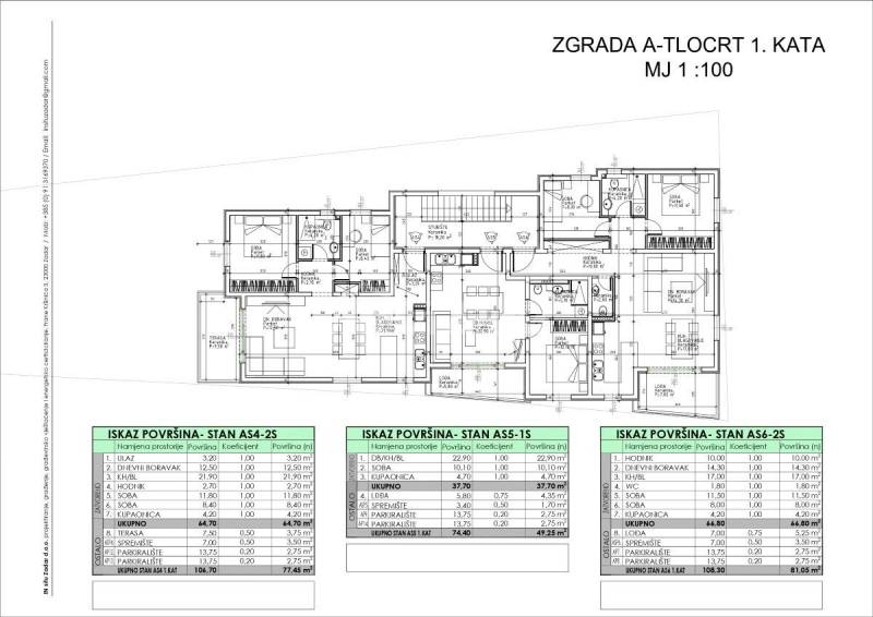 For sale! Two-bedroom apartment on the 1st floor – New building, Zadar - 8
