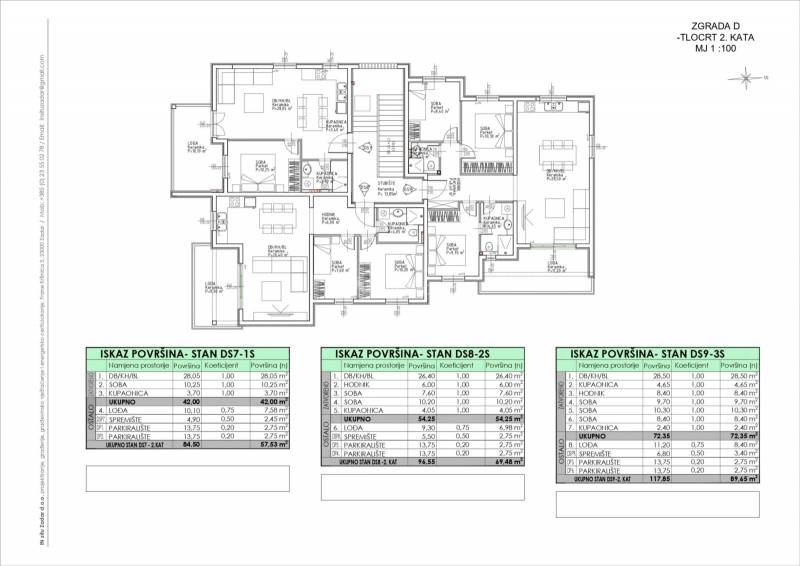 For sale! Two-bedroom apartment on the 2nd floor – New building, Zadar - 5