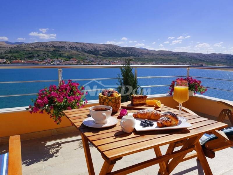 Luxury villa on Pag, FIRST ROW TO THE SEA! - 1