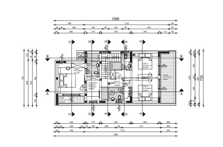 Villa with swimming pool under construction, possible combinations - 5