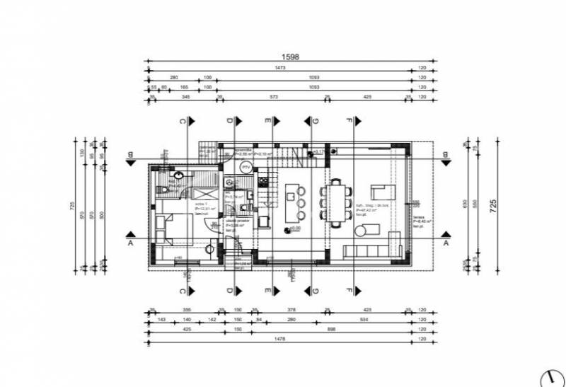 Villa with swimming pool under construction, possible combinations - 6