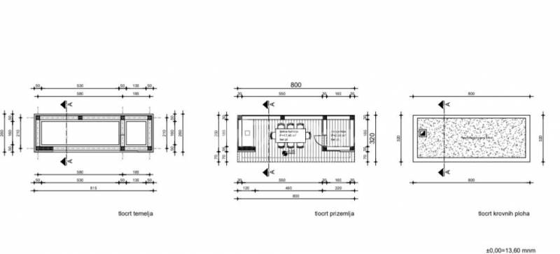 Villa with swimming pool under construction, possible combinations - 9