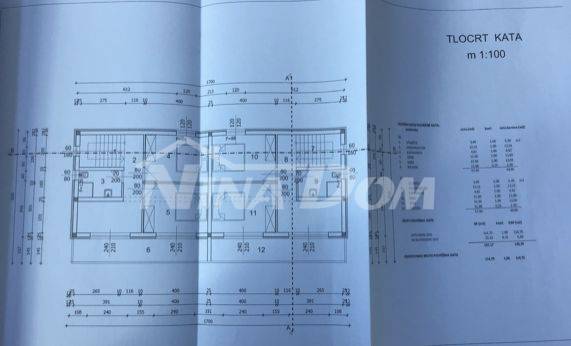 Novostavba dvojdomu, prízemie, poschodie a podkrovie, výhľad na more - 5