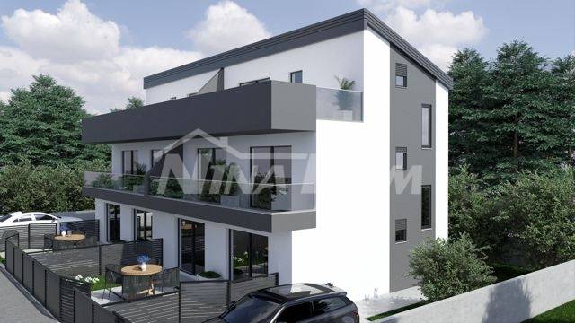 Newly built semi-detached house, ground floor, first floor and attic, sea view - 3