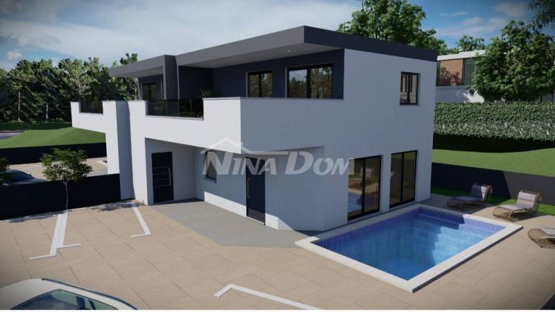 New construction, semi-detached property with swimming pool. - 3