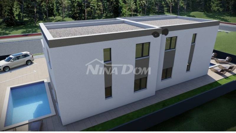 New construction, semi-detached property with swimming pool. - 5
