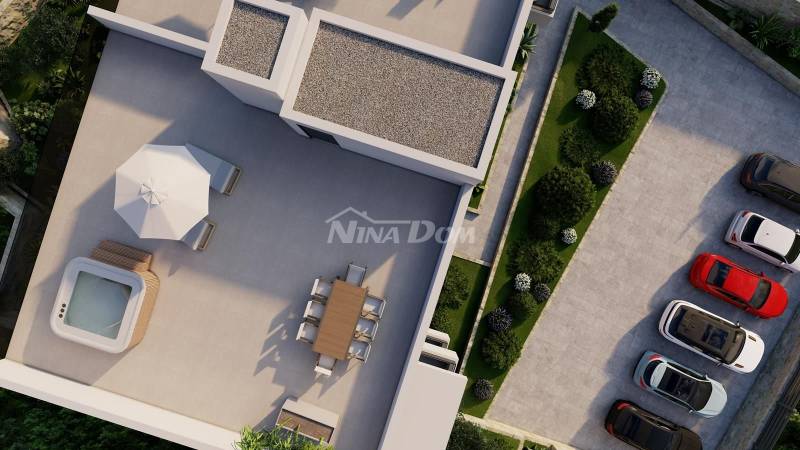 Kukljica, ostrov Ugljan, luxusné apartmány v novostavbe! - 5