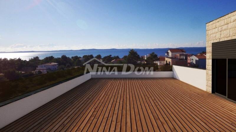 Apartment, South side, first floor, roof terrace 123 m2, sea view - 1