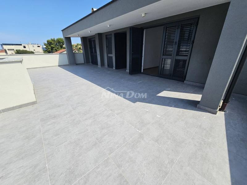 Kožino Penthouse privatan put do mora - 12