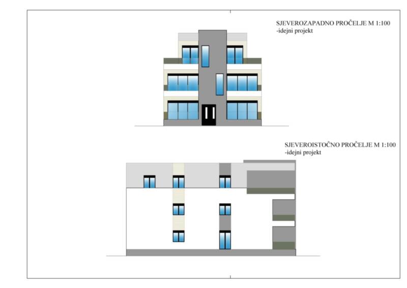 Apartments in Privlaka under construction - GREAT LOCATION - SEA VIEW - 4