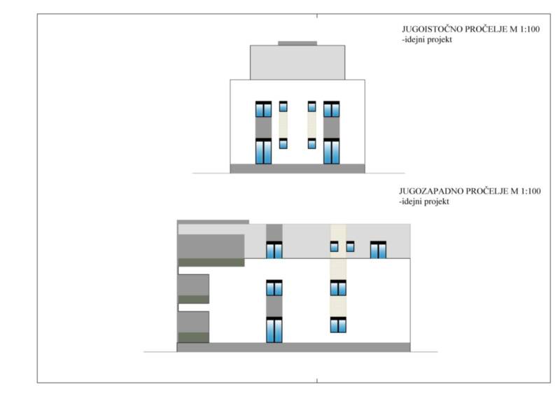 Apartments in Privlaka under construction - GREAT LOCATION - SEA VIEW - 5