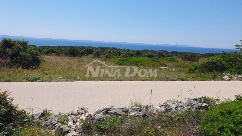 Agricultural land 7168 m2, access from asphalt. Sea View. - 4