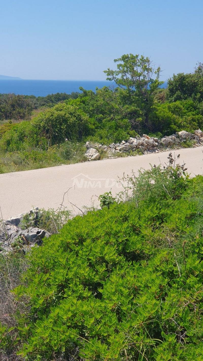 Agricultural land 7168 m2, access from asphalt. Sea View. - 5