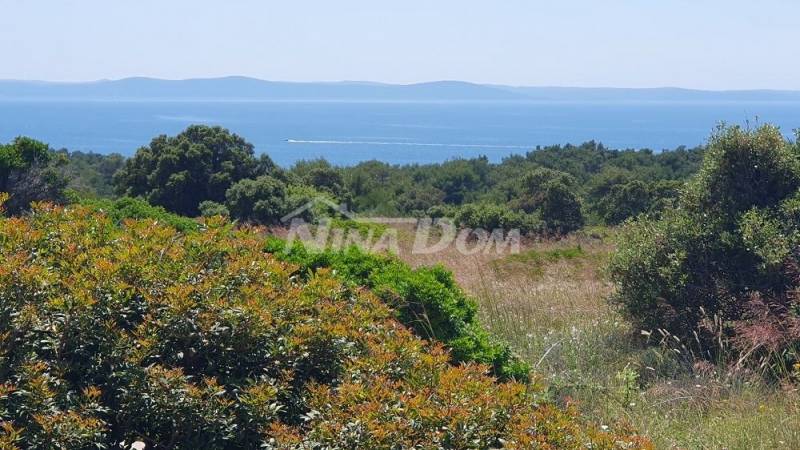 Agricultural land 7168 m2, access from asphalt. Sea View. - 8