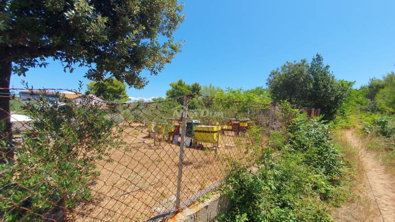 Land outside the construction zone with legalized buildings. - 3