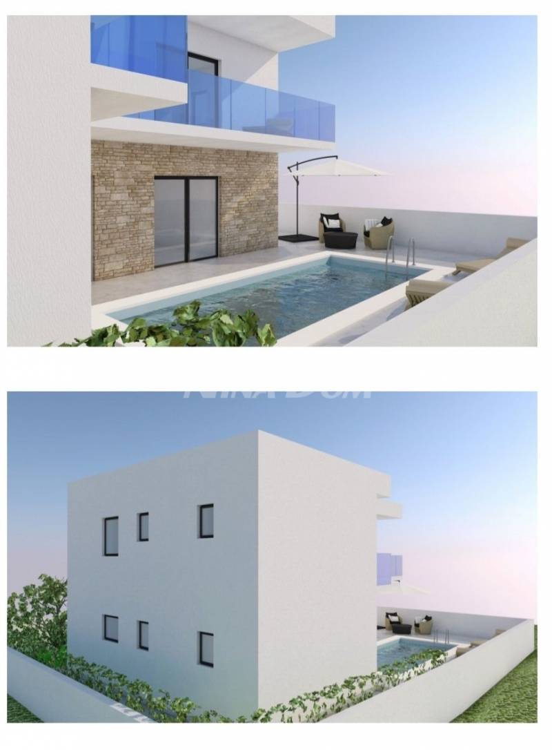Newly built property with swimming pool - 2