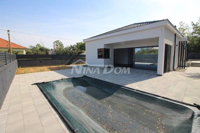 Newly built one-story house with pool, quiet and peaceful part. - 1