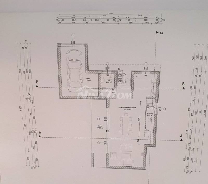 Vila v centre ostrova Vir s bazénom - 7