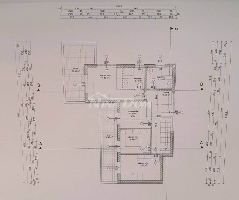 Vila v centre ostrova Vir s bazénom - 8