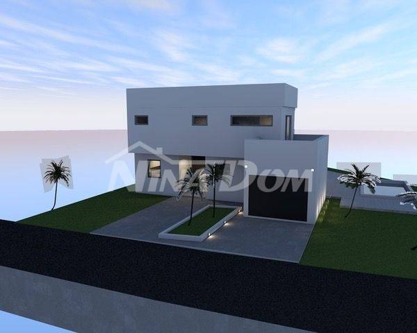 Villa in the center of the island of Vir with a pool - 4