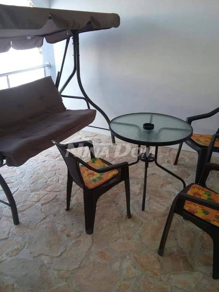 Property with 4 apartments, roof terrace overlooking the sea and Velebit. - 4
