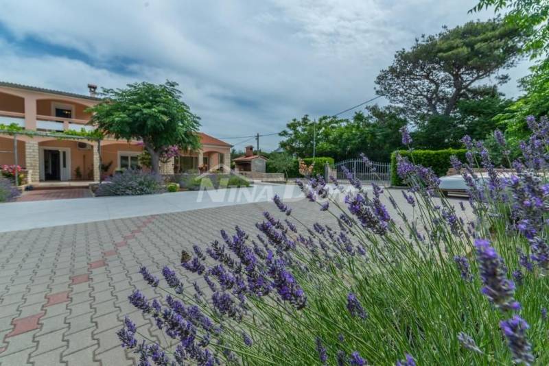 Residential and commercial building with a large garden and swimming pool - 7
