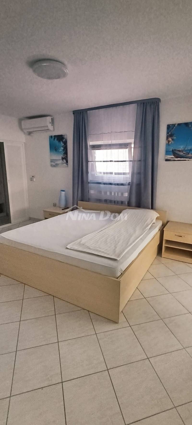 Južna strana 90 met.do mora apartmanska kuća s dvorištem - 12