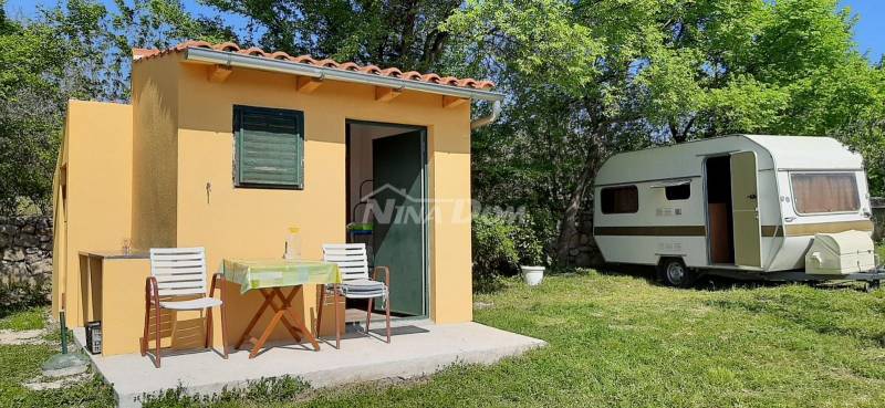 Sale of Building Land with Outhouse and Olive Trees - 3