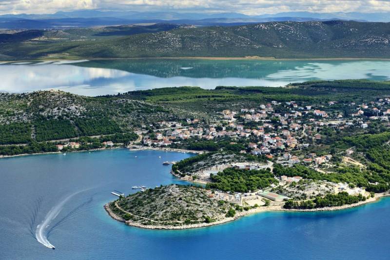 Stavebný pozemok 1 915 m² – Drage (km Pakoštane) Zadar - 2