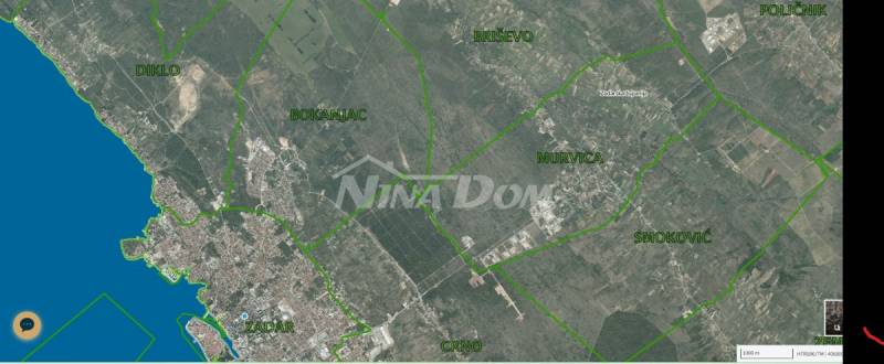 Građevinsko zemljište nadomak Zadra Mir i Priroda Savršena Lokacija - 3