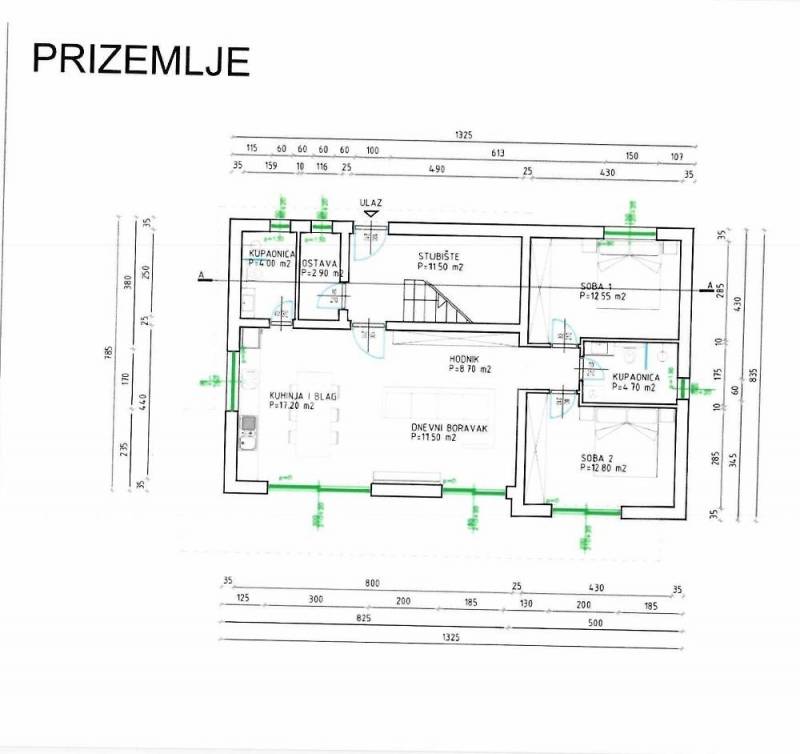 Building plot 400 m2 with conceptual design. - 4
