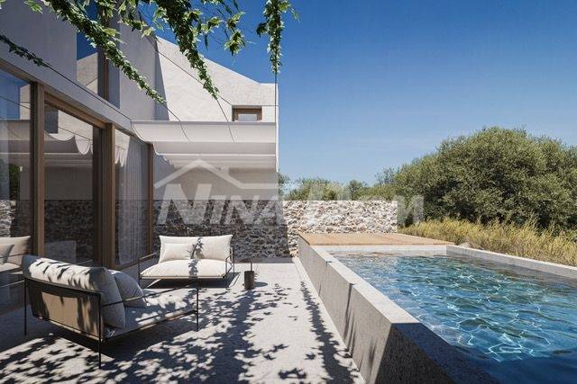 SÚRNE! Pozemok so STAVEBNÝM POVOLENÍM pre 4 apartmány SALI Dugi otok - 4