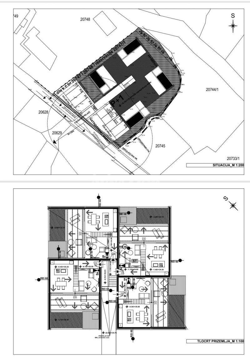 SÚRNE! Pozemok so STAVEBNÝM POVOLENÍM pre 4 apartmány SALI Dugi otok - 5