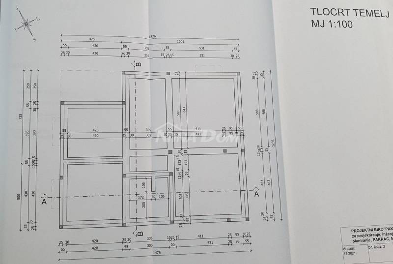 Pozemok južná strana Vir 570 m2, so stavebným povolením. - 2