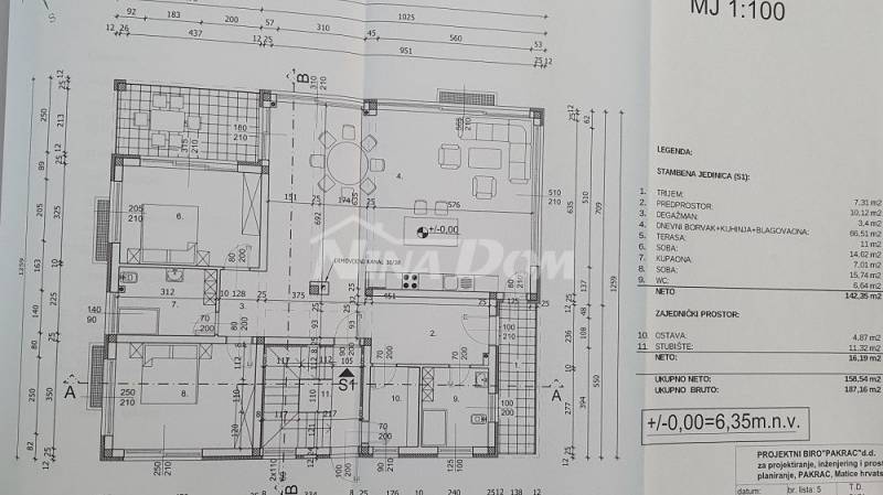 Pozemok južná strana Vir 570 m2, so stavebným povolením. - 5