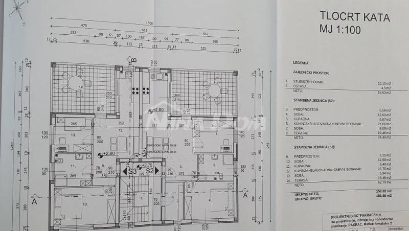 Pozemok južná strana Vir 570 m2, so stavebným povolením. - 6