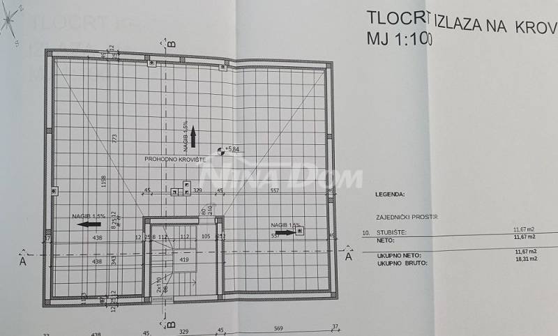 Pozemok južná strana Vir 570 m2, so stavebným povolením. - 7