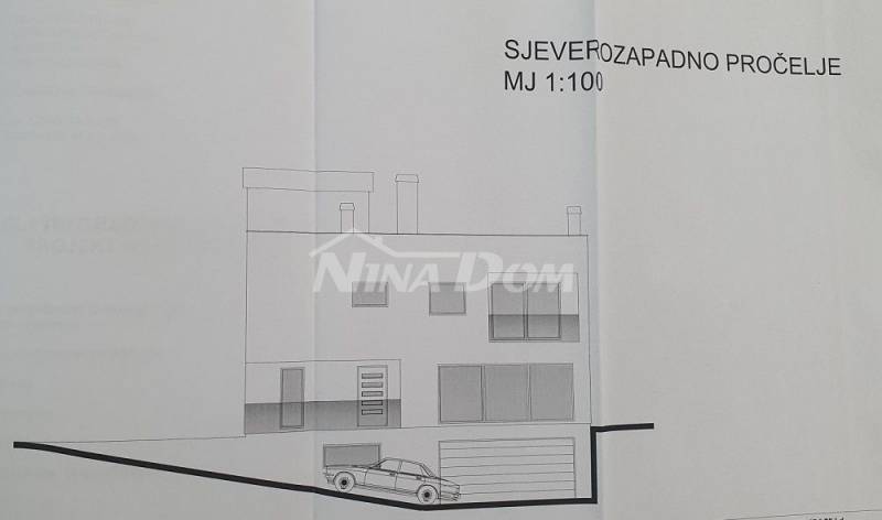 Pozemok južná strana Vir 570 m2, so stavebným povolením. - 9