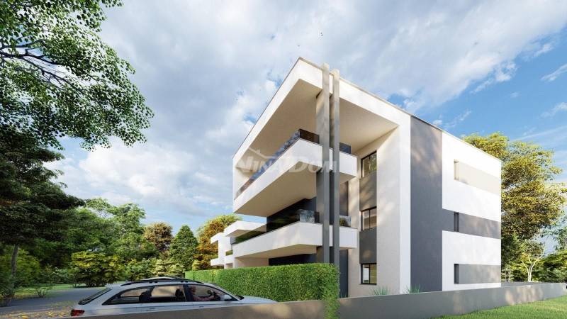 Building land with a valid building permit for 3 apartments - 2