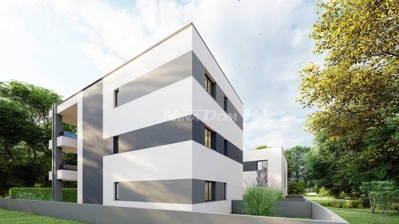 Building land with a valid building permit for 3 apartments - 3