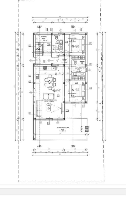 Building land with a valid building permit for 3 apartments - 5